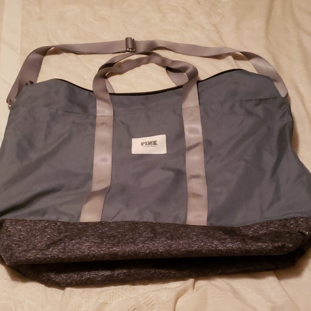 Vs pink large weekender bag